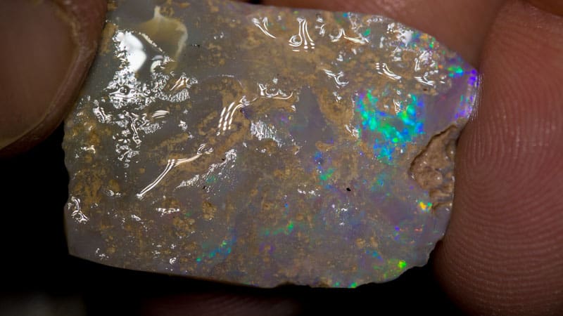 26 ct rough opal piece 33mm across