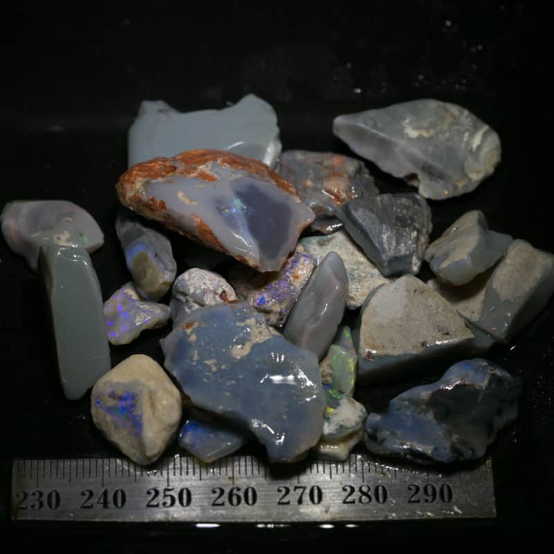261 ct Beginners Rough Opal with Video Tutorials