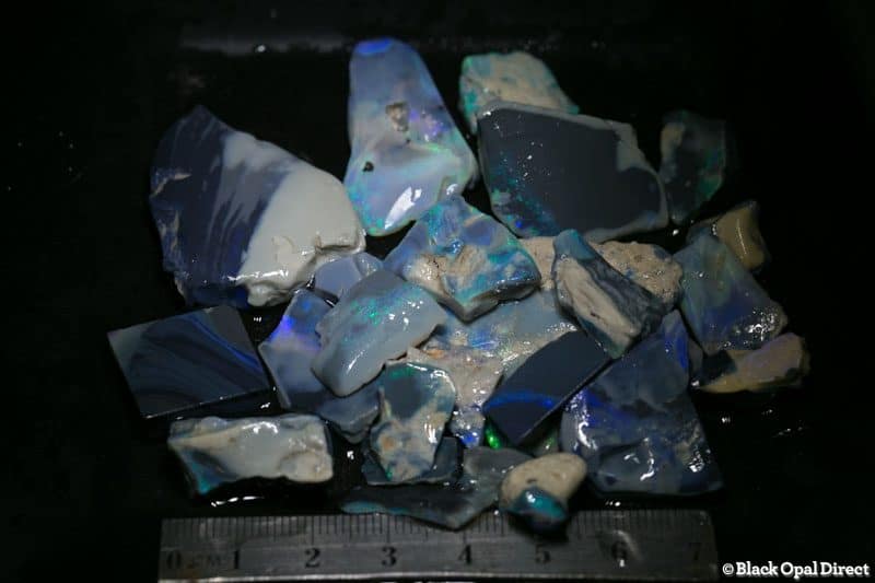 265 carat rough opal parcel for beginners