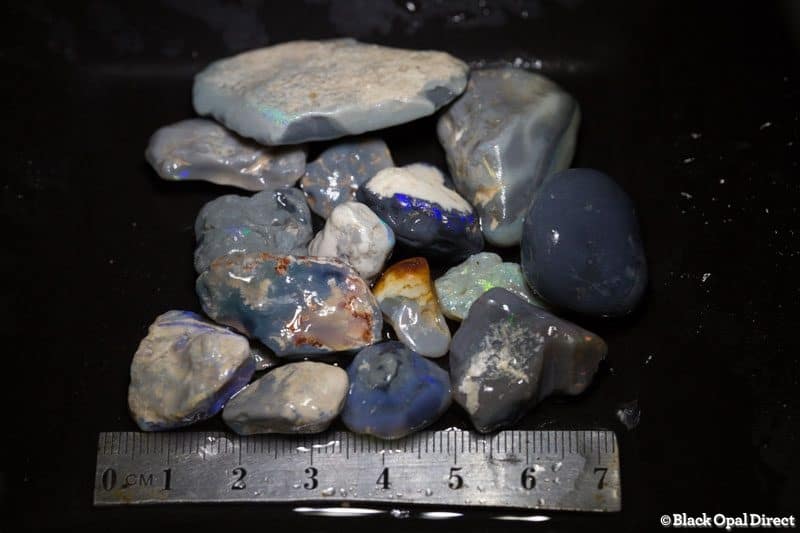 266 ct rough opal parcel for beginners