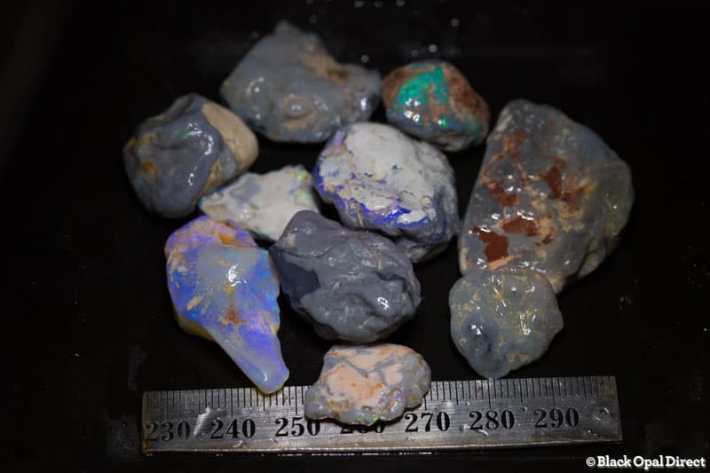 268 beginner rough opal parcel