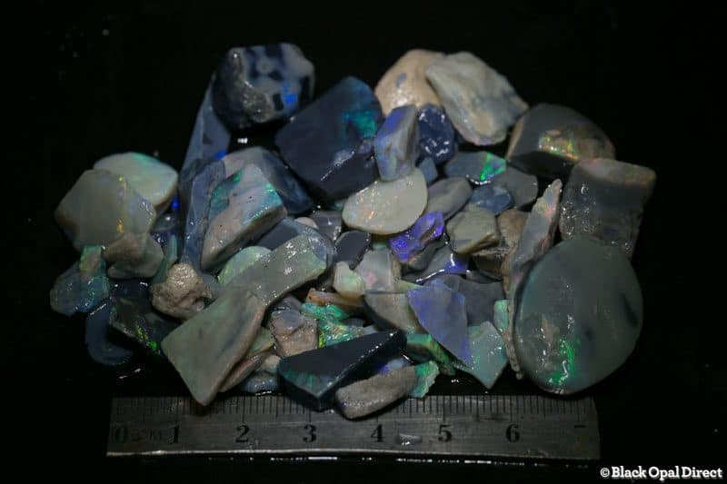 269 ct rough opal parcel for beginners