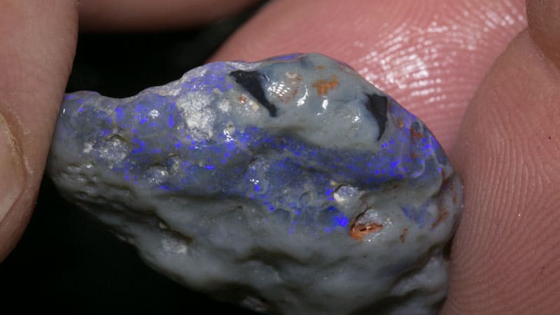 27.37 ct rough opal piece 29mm across