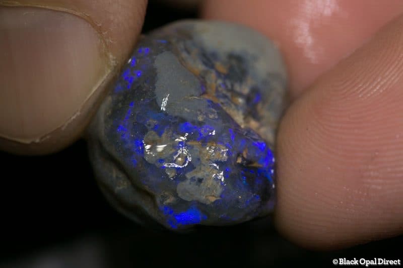 27.69 ct rough opal piece 22mm across