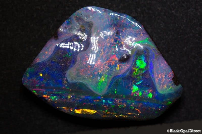 27.90 ct boulder opal 28x19.5x6mm