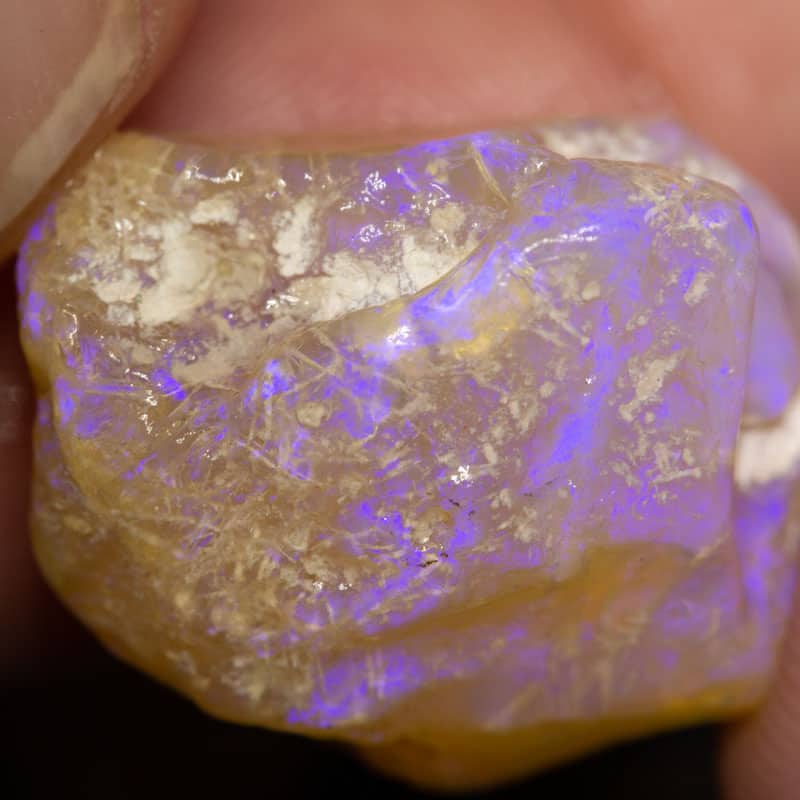 27 ct rough opal piece 22mm across