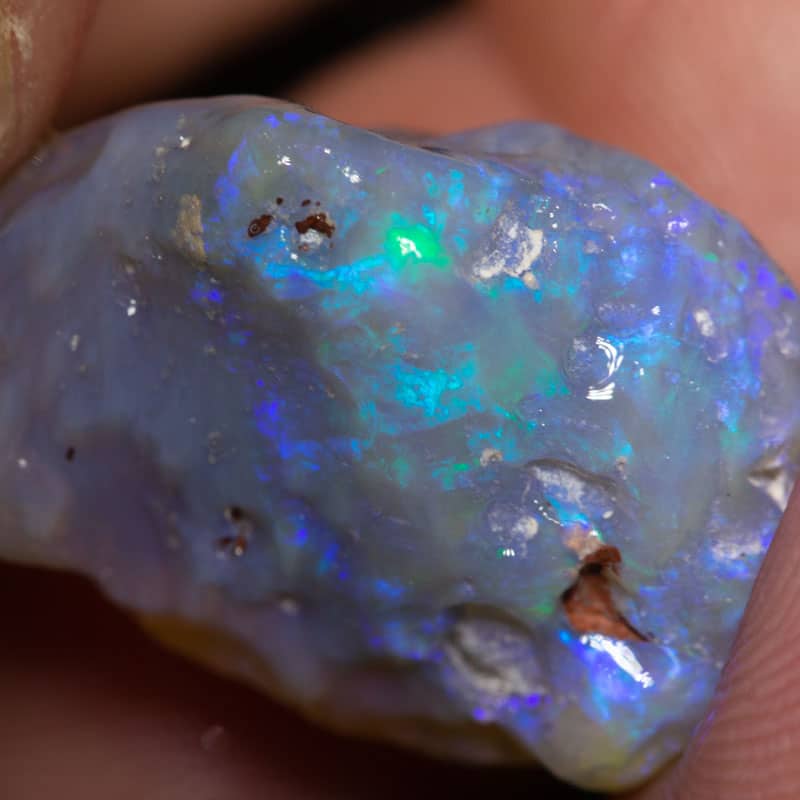26 ct rough opal piece 25mm across