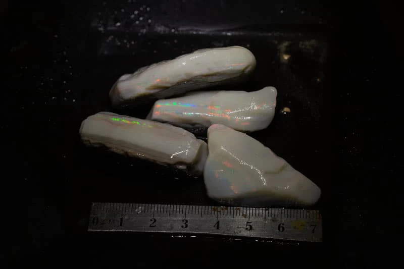 276 ct rough opal parcel 4 pieces