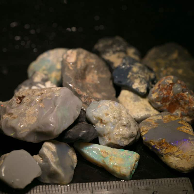 277 ct Beginners Rough Opal with Video Tutorials