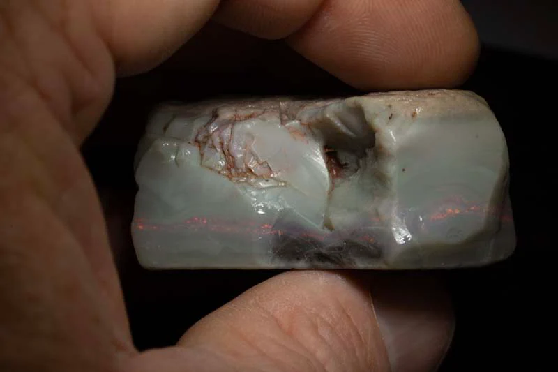 277 ct rough opal piece
