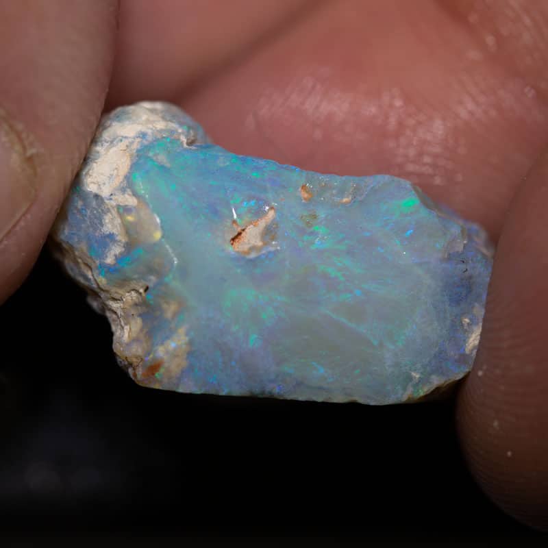 28 ct rough opal piece 27mm across