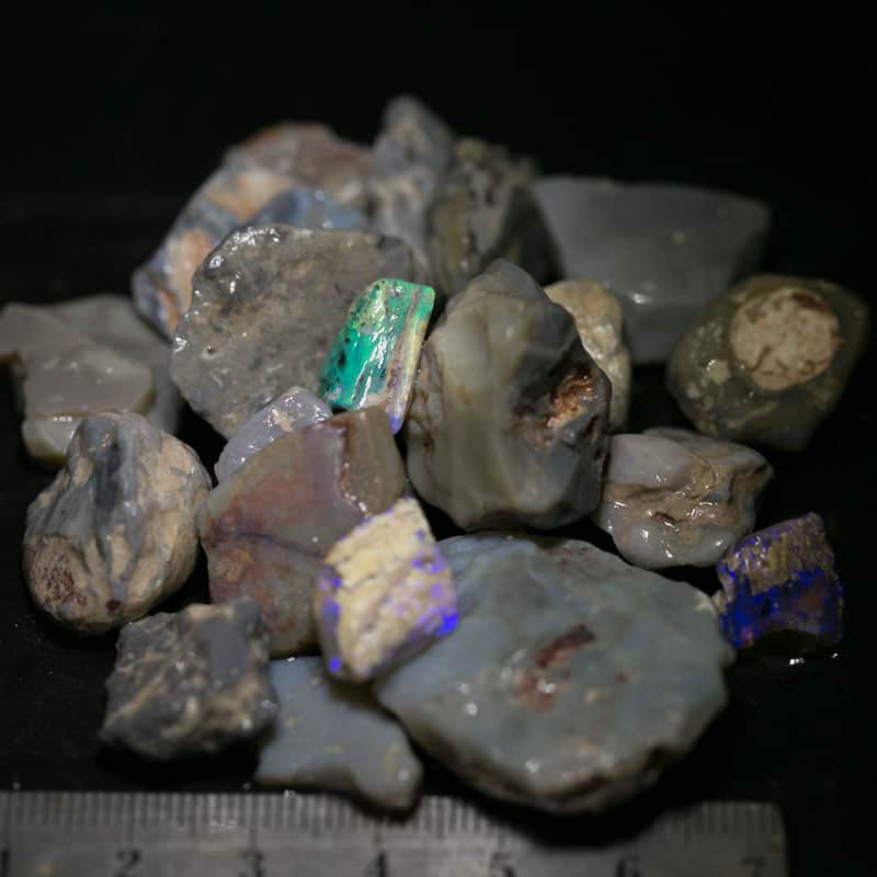 284 ct Beginners Rough Opal with Video Tutorials