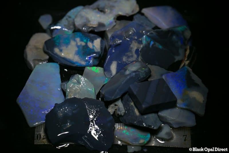 284 ct rough opal parcel for beginners