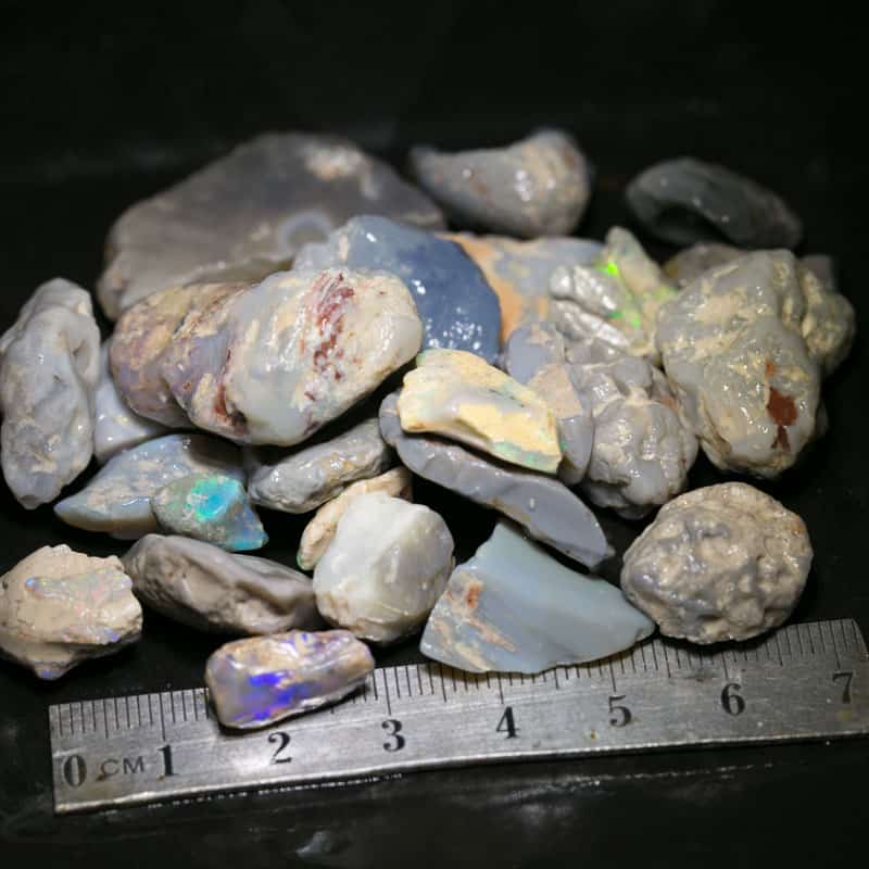 285 ct Beginners Rough Opal with Video Tutorials