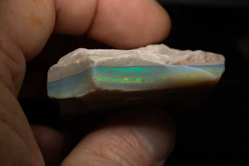 285 ct rough opal piece