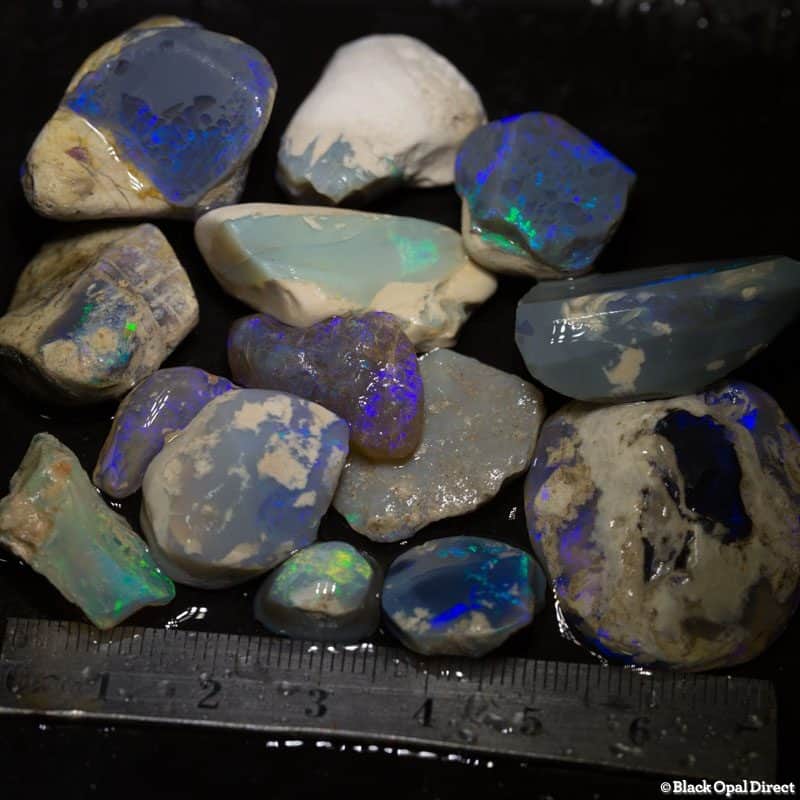 289 ct rough opal parcel for beginners
