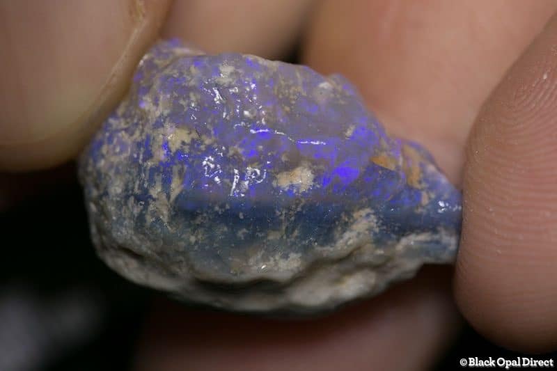 29 ct rough opal piece 25mm across