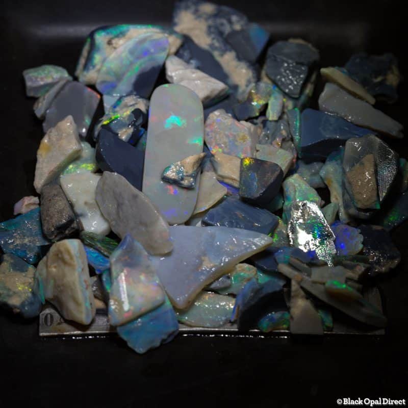 299 ct rough opal parcel for beginner to Intermediate