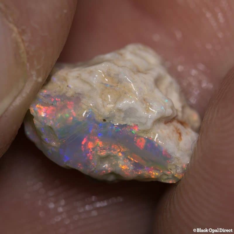 3.00 ct rough opal 15mm across