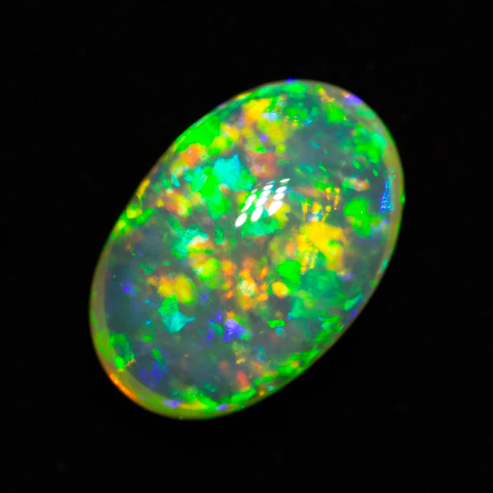3.01 ct gem crystal opal 11.9x8x5.3mm