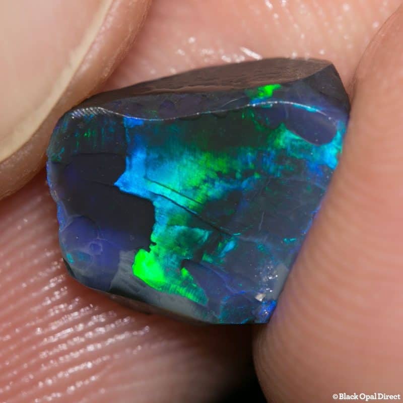 3.02 ct rough opal piece 13mm across