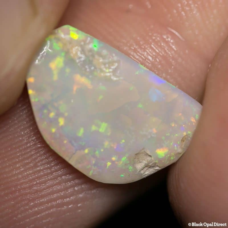 3.02 ct rough opal piece 16mm across