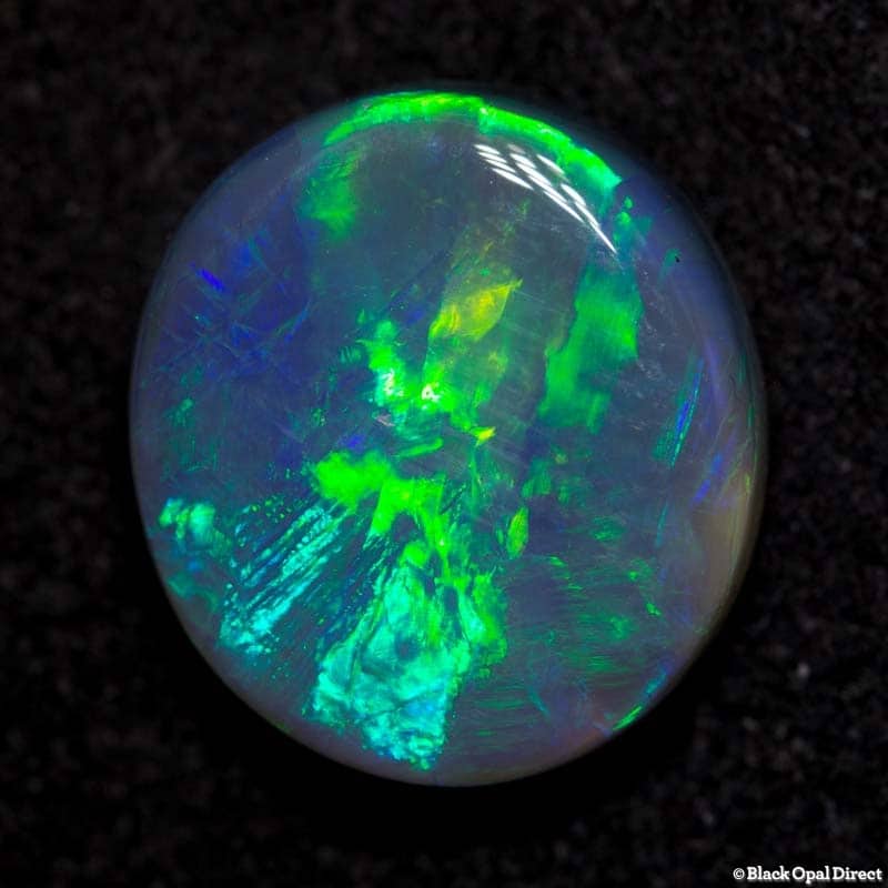 3.02 ct semi black opal 11x10x4mm