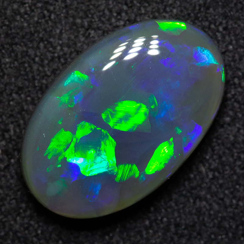 3.03 ct black opal 13x8.5x4mm