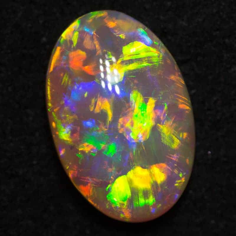 3.03 ct gem crystal opal 12.6x8.4x4.6mm