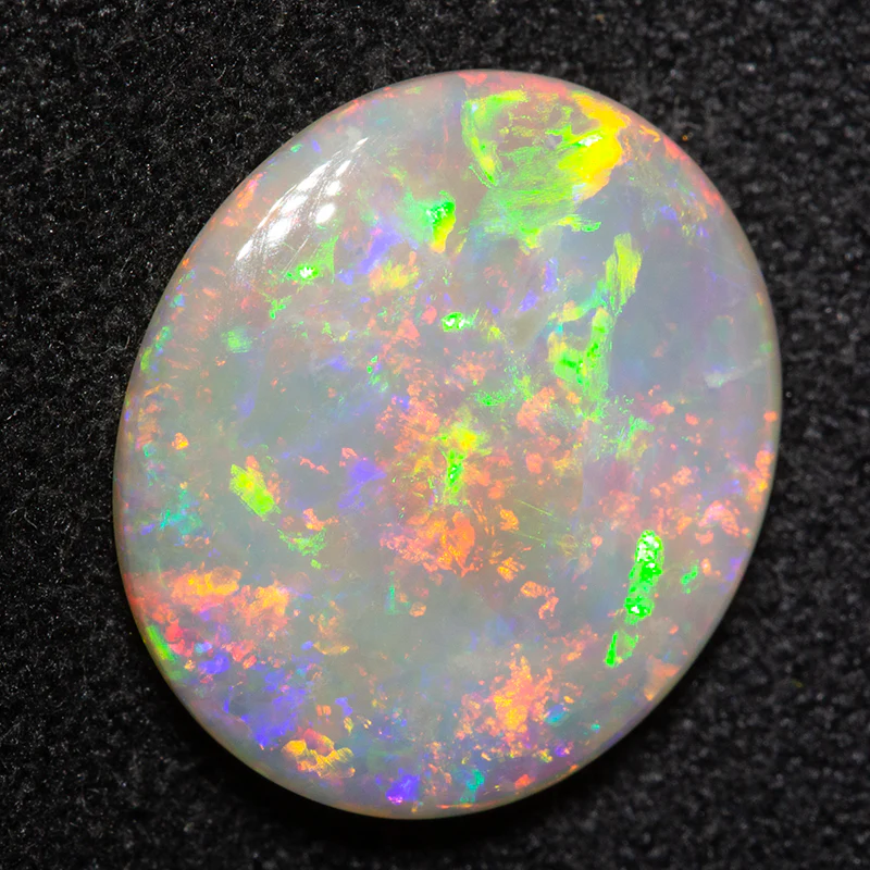 3.03 ct white opal 13x11.8x3mm