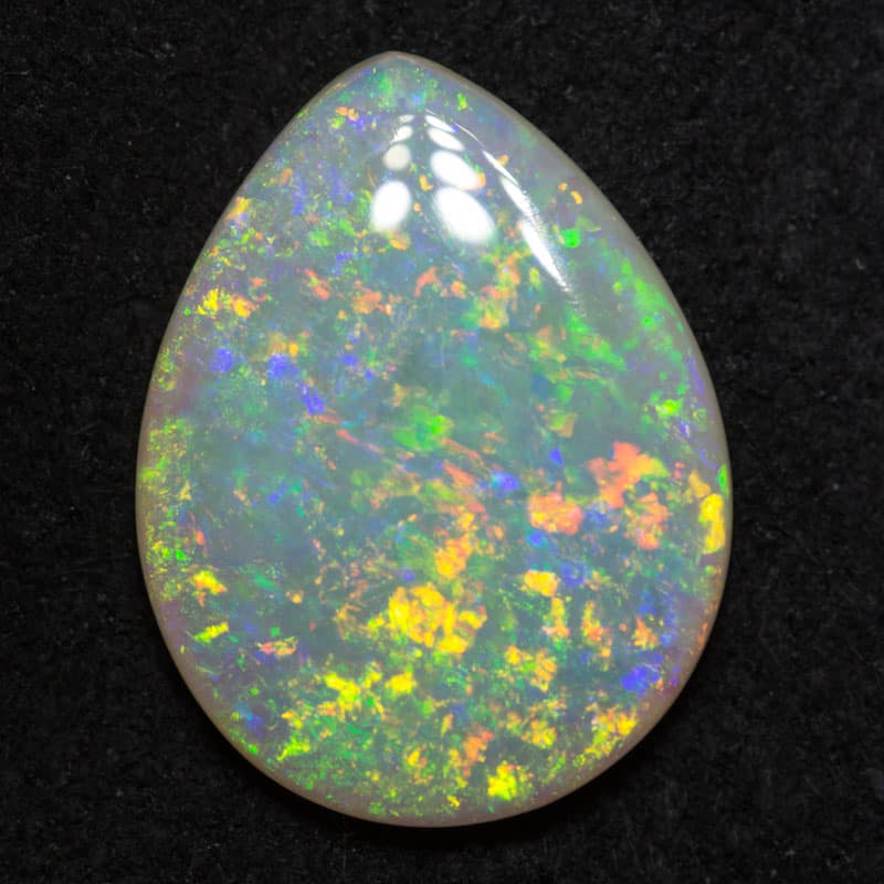 3.04 ct crystal opal 15.1x11.6x2.8mm
