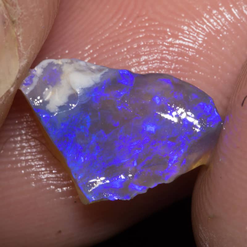 3.04 ct rough opal piece 15mm across