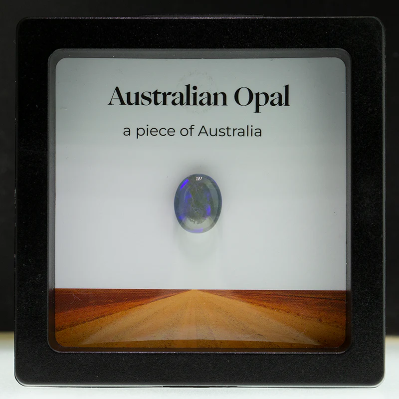 3.06 ct dark opal treasure box
