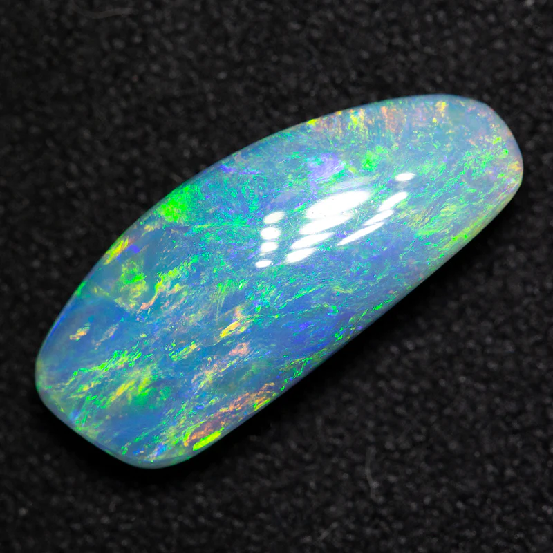 3.08 ct boulder opal 15.3x6.5x4mm