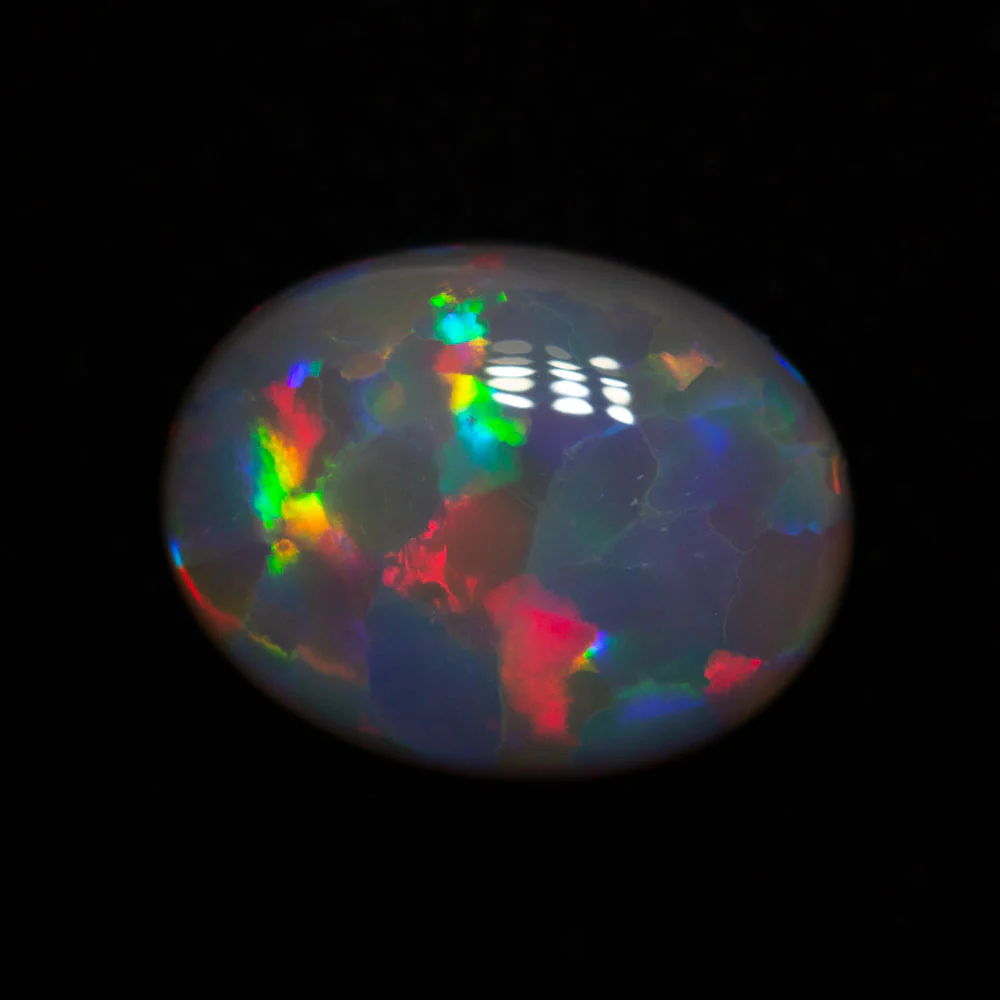 3.09 ct black opal 11.6x9x4.7mm - Image 2