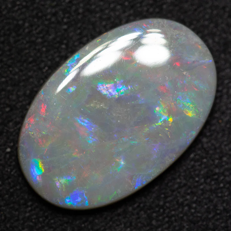 3.10 ct dark opal 15.8x10.4x2.6mm