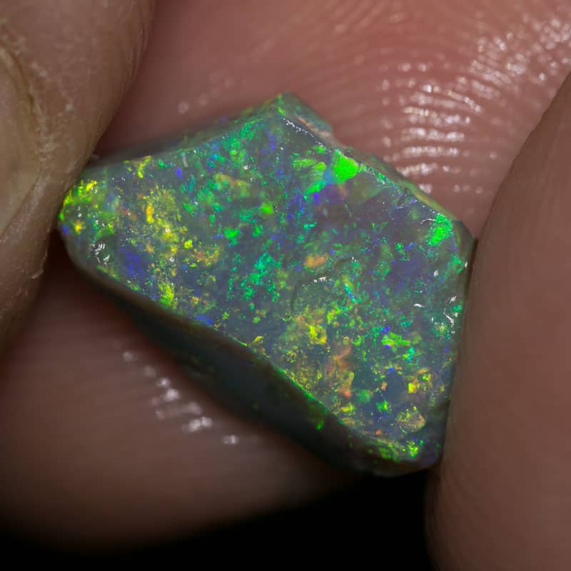 3.11 ct rough opal piece 15mm across