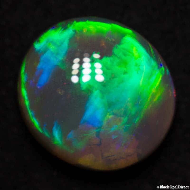 3.13 ct crystal opal 10x9x5mm