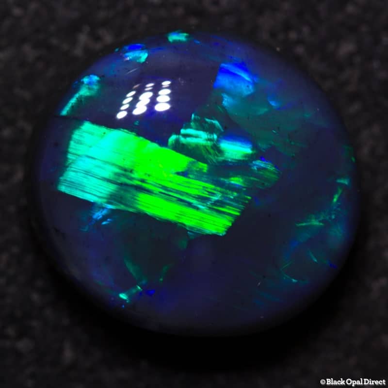 3.14 ct black opal 10.9.5x5mm