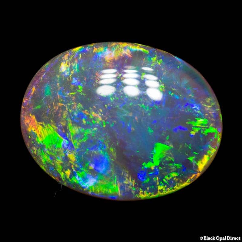 3.16 ct crystal opal 13x10x3mm