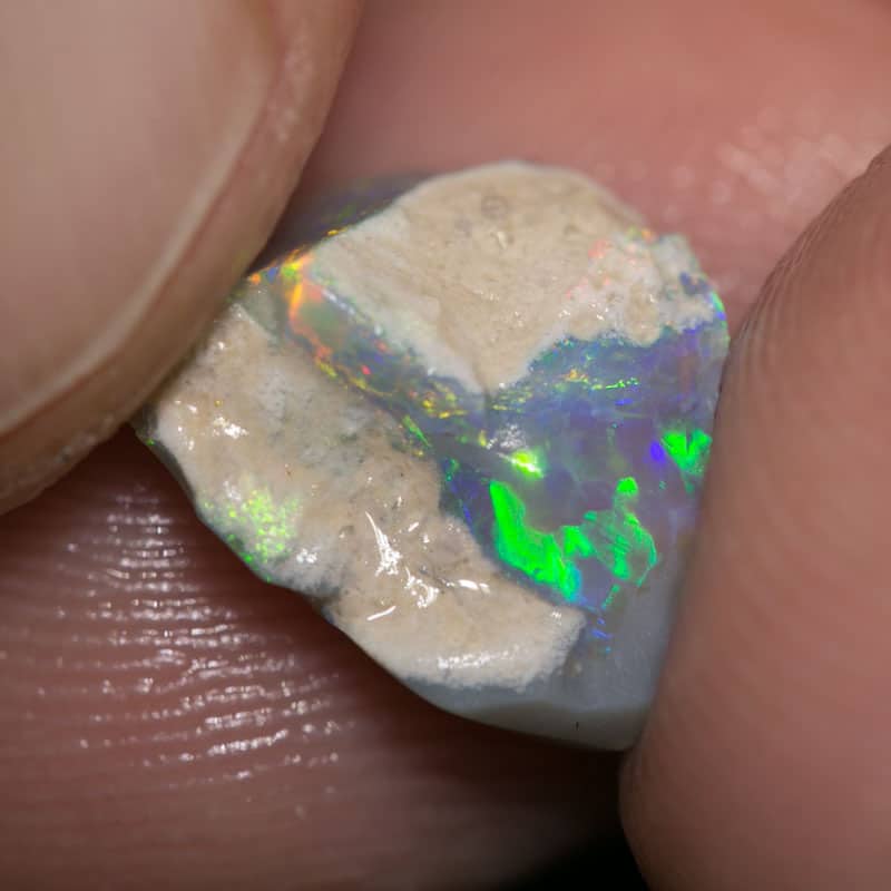 3.17 ct rough opal piece 17mm across