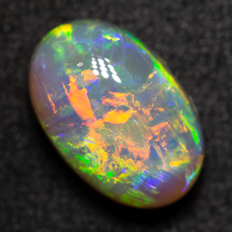 3.20 ct crystal opal 11.1x7.5x6.2mm