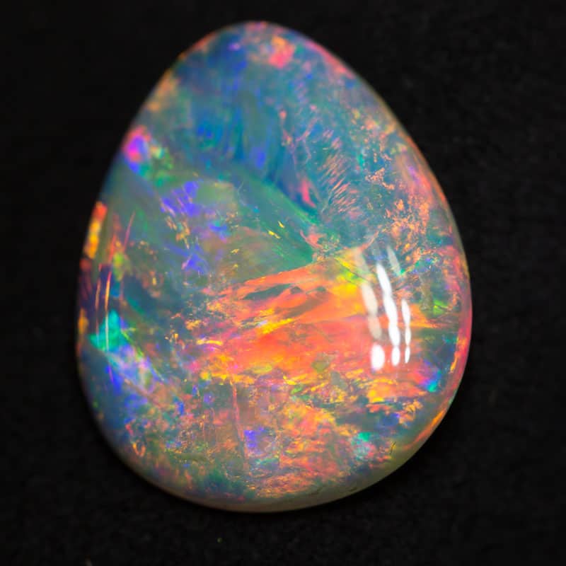 3.22 ct gem crystal opal 14.5x11.8x3mm