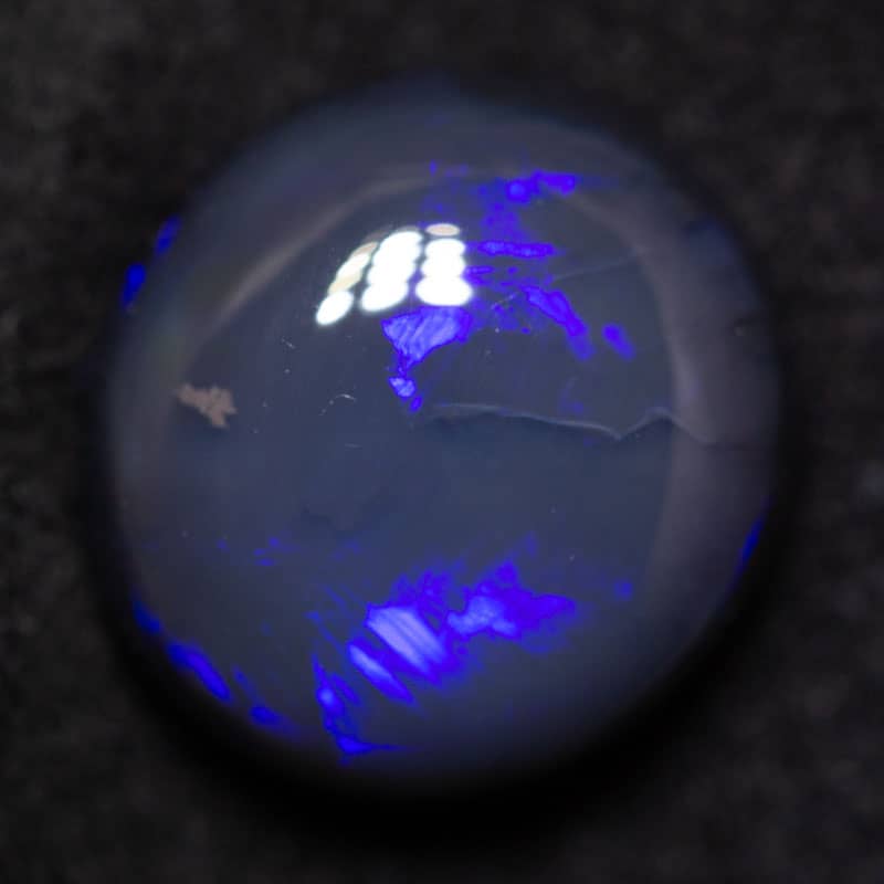 3.22ct black opal 10x9x5.2mm