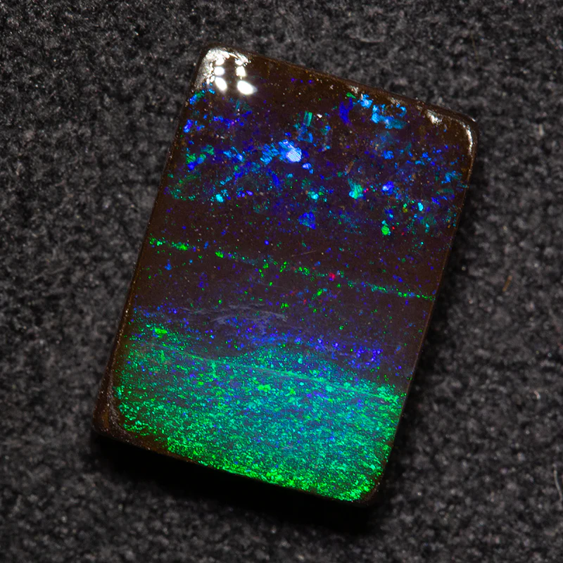 3.24 ct boulder opal 10x7.2x3.6mm