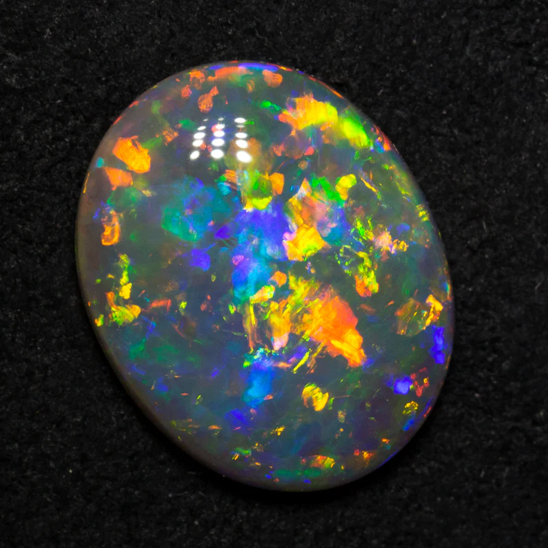 3.24 ct gem crystal opal 13.3x10.7x3.6mm