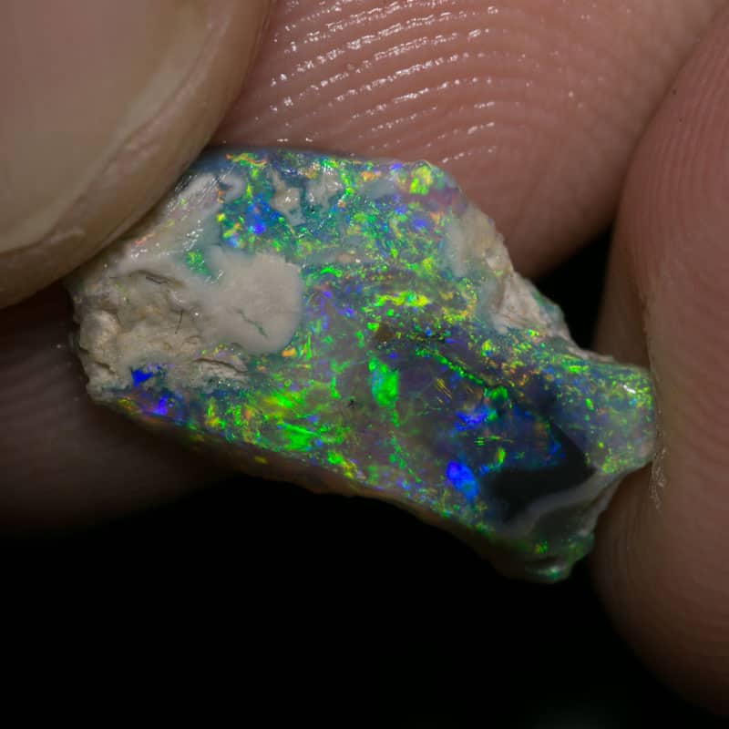 3.24 ct rough opal piece 17mm across