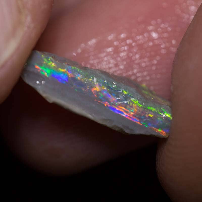 3.24 ct rough opal piece 18mm across