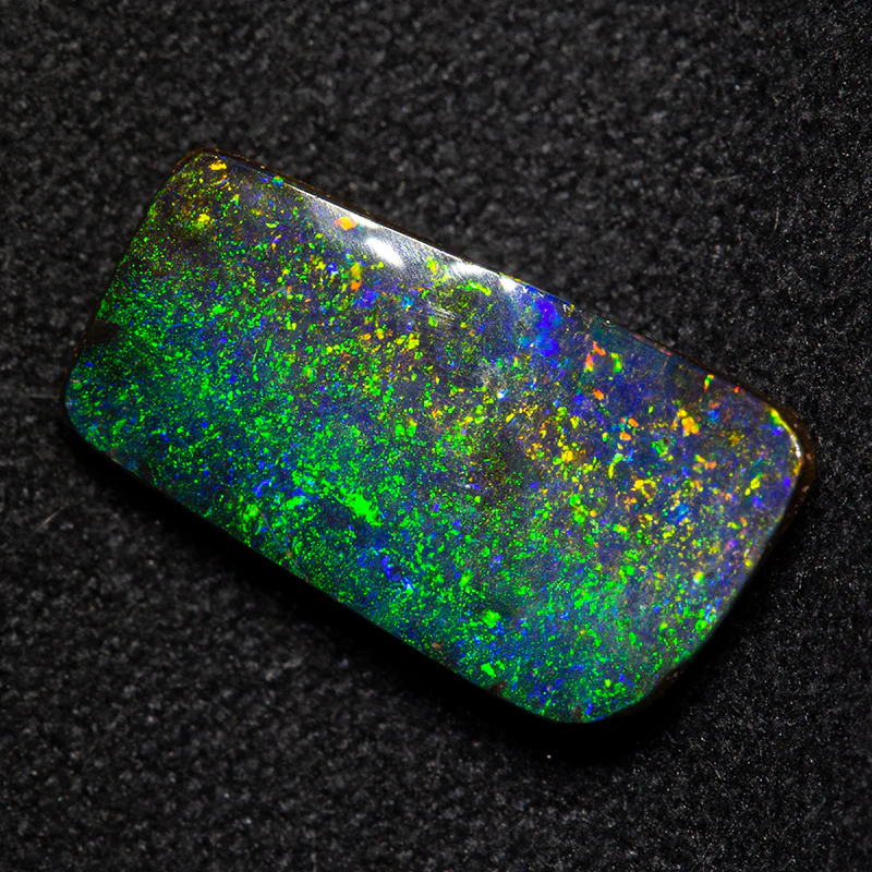 3.28 ct boulder opal 13.3x7.2x3.4mm - Image 2