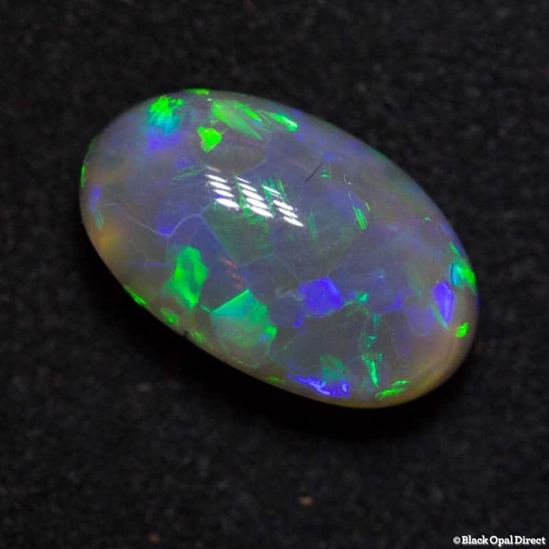 3.28 ct dark crystal opal 12x7x5mm